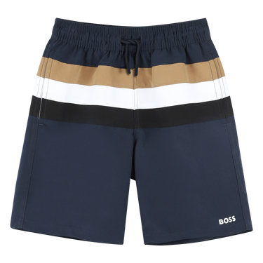 Traje de baño para niños y teens Boss tribanda